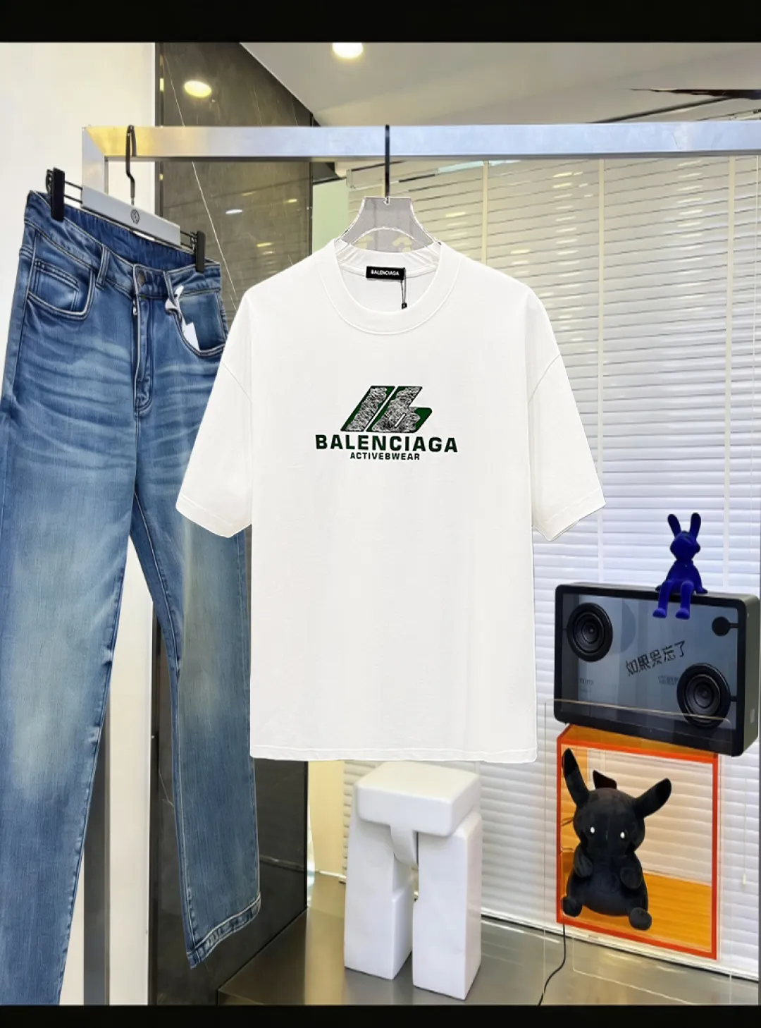 👍 logo Logo Same Style T 280 Versatile : Black White Size：S M L XL